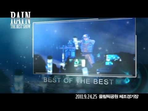 2011 RAIN THE BEST SHOW(2011  비 전국 투어 콘서트)