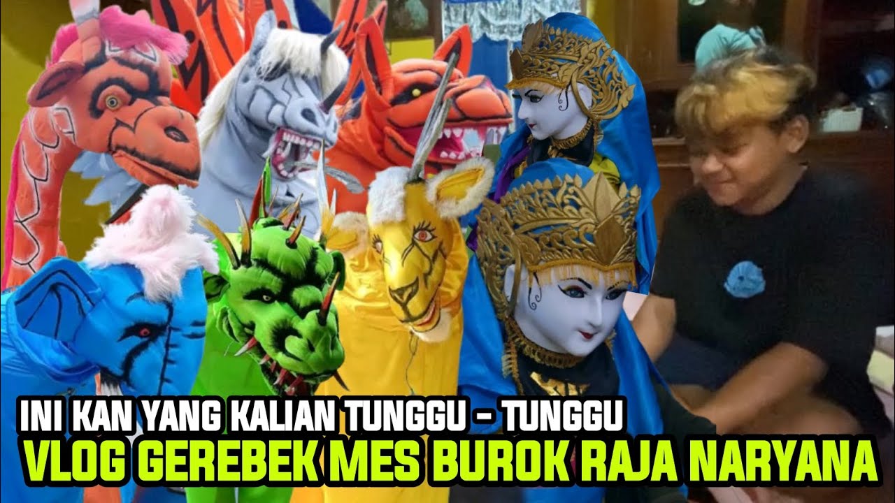 VLOG GEREBEK MES BUROK RAJA NARYANA❗️INI KAN YANG KALIAN TUNGGU - TUNGGU 