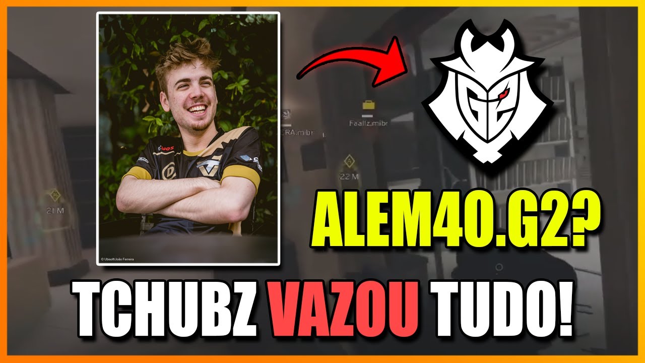 ALEMAO VAI PRA G2? TCHUBZ VAZOU TUDO! - SIX INVITATIONAL 2022 CLIPS