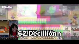 Progressbar95 hypercasual UI game over 2^10K (Part 7)