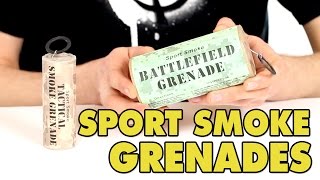 Smoke Grenades by Sport Smoke