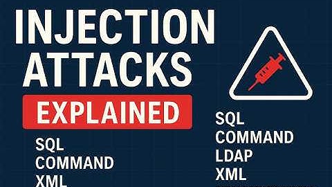 Injection Attacks Explained | SQL, Command, LDAP, XML & Directory Traversal