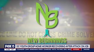 DC employee attacked at youth group home in Laurel | FOX 5 DC
