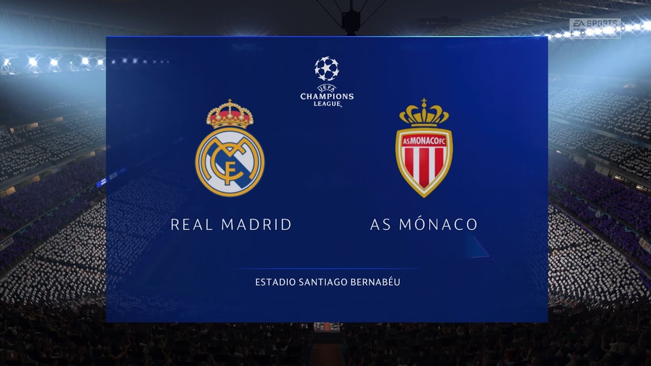 REAL MADRID VS MONACO CHAMPIONS LEAGUE 2026