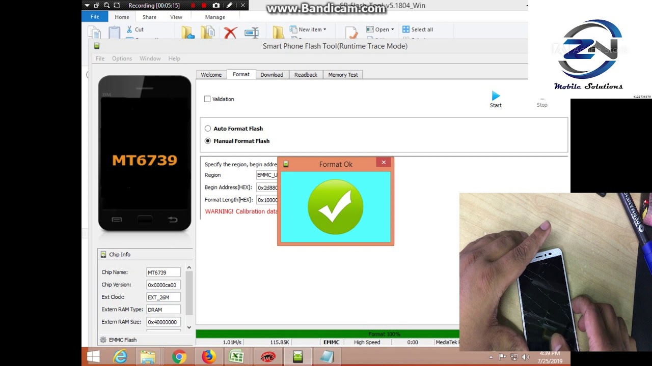 XOLO ERA 4X frp solution