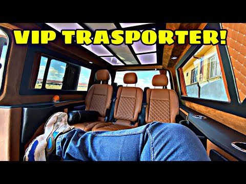 VIP Trasporter Almak? | Volkswagen Transporter T6 | Otomobil Günlüklerim