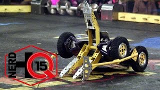 BattleBots Panel - Nerd HQ: Comic Con 2015