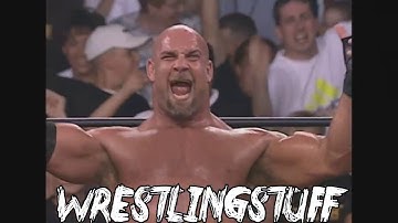 WCW Goldberg 1st Theme Song - "Invasion" (With Tron)