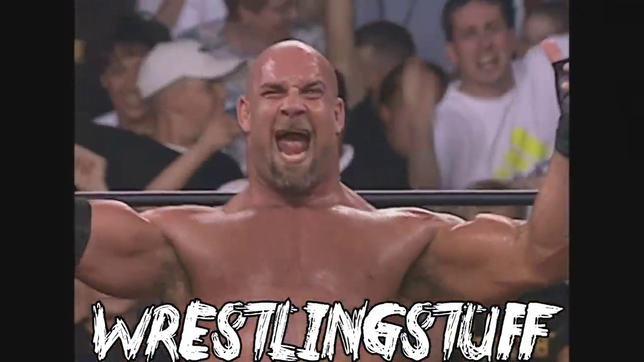 WCW Goldberg 1st Theme Song - 