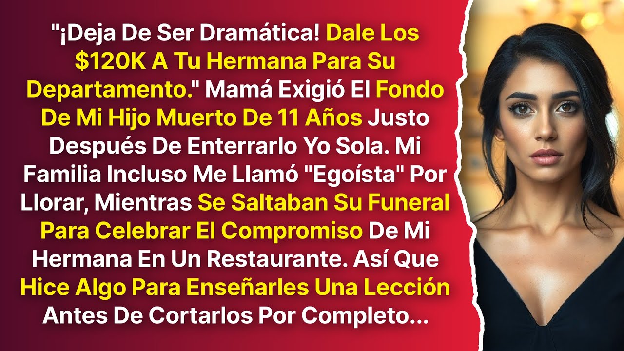 Mi Familia Exigió El Fondo De Mi Hijo Muerto Mientras Se Saltaban Su Funeral Por El Compromiso De Mi