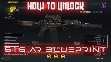 Ghost Recon Breakpoint | How to unlock the "516 Assault Rifle" Blueprint