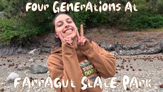 Four Generations on the Trail | Hiking Farragut State Park, North Idaho with Grant and Michelle