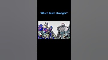 Transformers the last knight which team is stronger? #transformers #autobots #decepticons #fyp