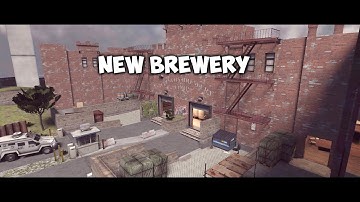 Critical Ops - Updated Brewery map | Update 0.9.7!