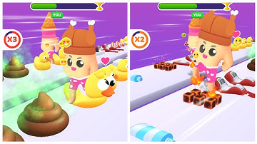 Very Satisfying ASMR Crushy Fingers - Relaxing Video