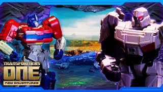 Exploring the Tomb | Transformers One: New Adventures | S001 | Hasbro Pulse