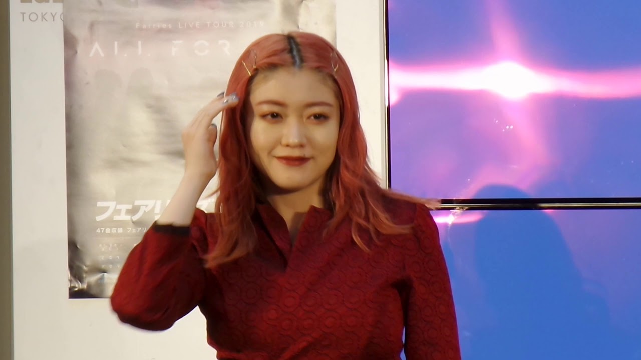 フェアリーズ ★ トキメクTOKYO 2019.11.09 ららぽーとTOKYO-BAY 1400