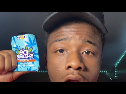 D9 Smashers blue razz 500mg hybrid - YouTube