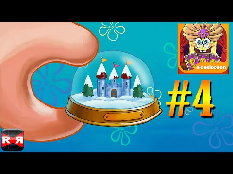 SpongeBob's Game Frenzy - New Card - iOS / Android - Gameplay Part 4