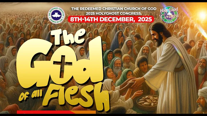 RCCG HOLY GHOST CONGRESS 2025 - DAY 1 MORNING SERVICE | YOUTH