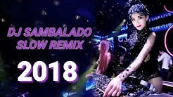DJ SAMBALADO SLOW REMIX  - Durasi: 8:02. 