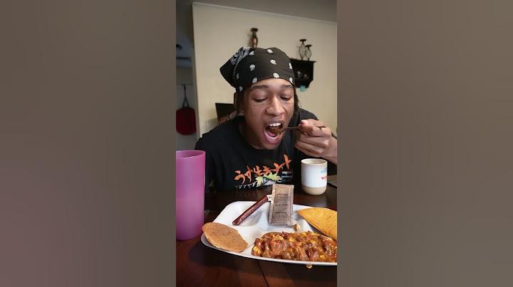 Trying Military Food