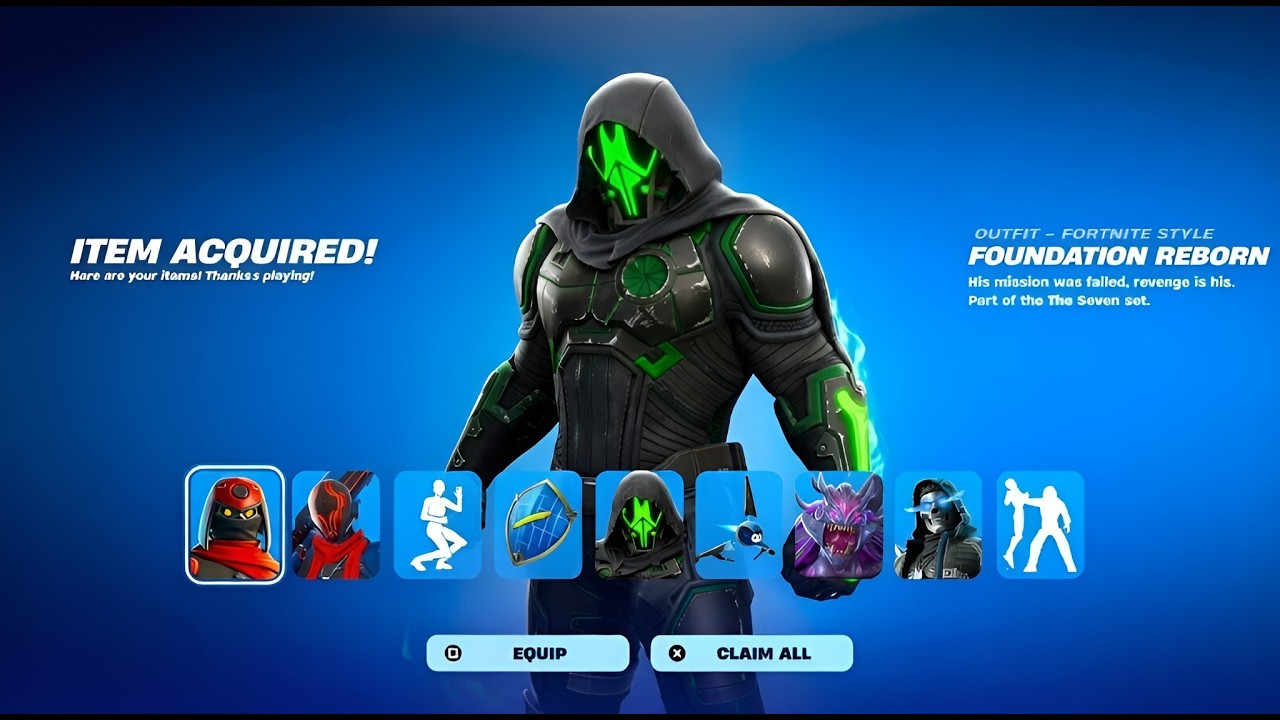 БЕСПЛАТНЫЕ НАГРАДЫ, которые необходимо разблокировать до начала 2-го сезона Fortnite!