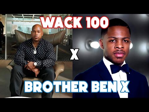 Wack 100 Presses Ben X About NOI & Million Man March | Ben X Talks Hereafter Farms w/ Wack 100