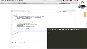 小Q刷Leetcode第30期 406