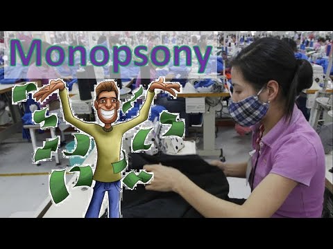 MONOPSONY MARKET: CONCEPT,FEATURES,REAL LIFE EXAMPLE AND DIFFERENCE BETWEEN MONOPOLY