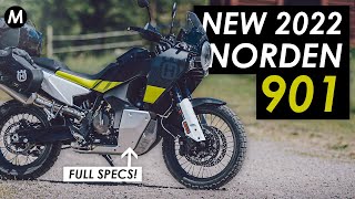 New 2022 Husqvarna Norden 901 Full Specs Announced: EVERYTHING You Need To Know! screenshot 2