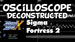 Megaman X - Sigma Fortress 2 - Oscilloscope Deconstruction
