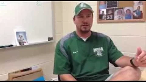 FOOTBALL: Murrieta Mesa Head Coach Justin Schaeffer
