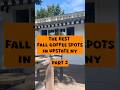Where the smell of espresso meets the soul of old treasures. #upstateny #coffee #fall #coffeeshop