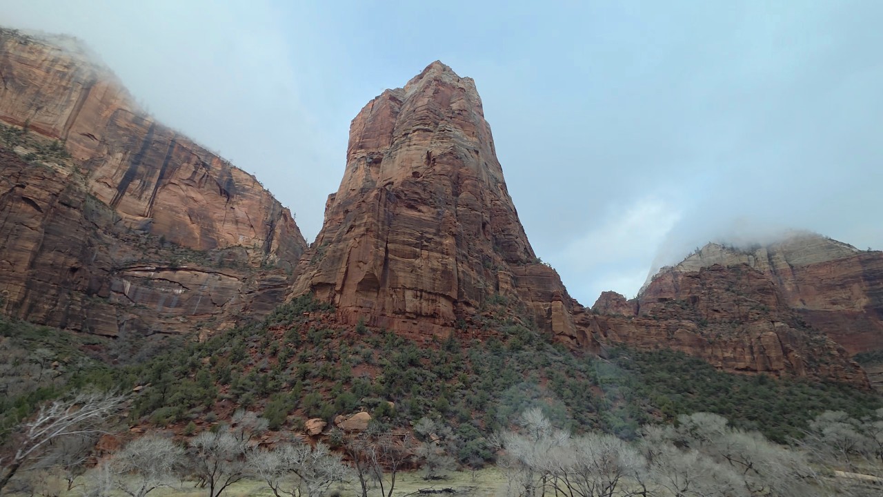 Zion National Park in the Winter (4K HDR)