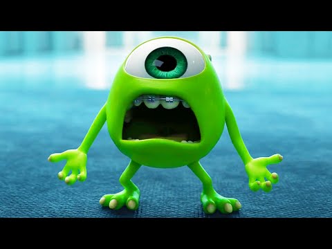 MONSTERS UNIVERSITY Clip - \