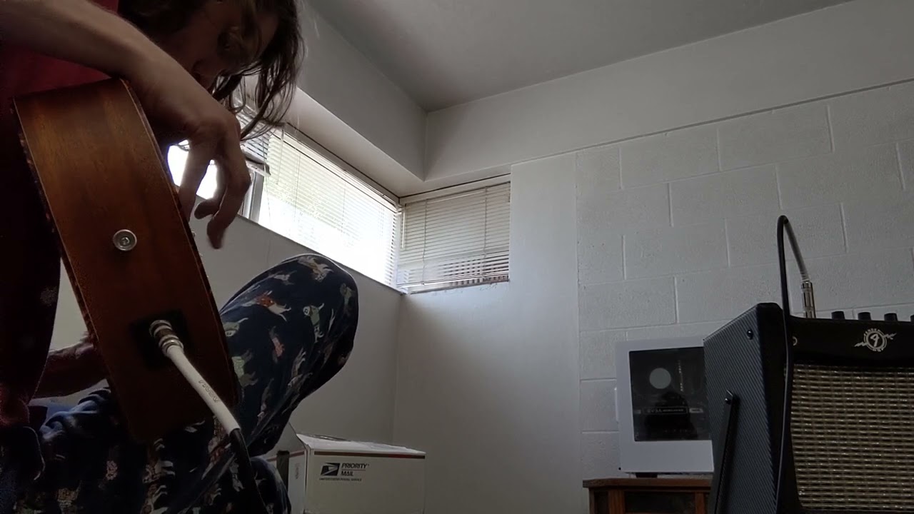 Bass Ukulele test 1 metal distortion amp YouTube