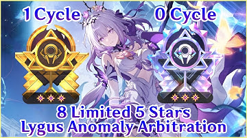 E0S1 VS E2S0 8 LIMITED 5 STARS! Castorice Anomaly Arbitration 1 & 0 Cycle Clear | Honkai Star Rail