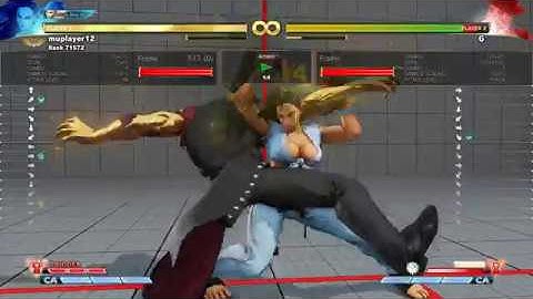 Street Fighter V possible anti-G setup