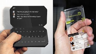 5 MOST UNUSUAL PHONES IN THE WORLD