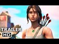 FORTNITE "Lara Croft" Trailer Brasileiro DUBLADO (2021) Capítulo 2 Temporada 6