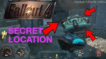FALLOUT 4 - SECRET LOCATION - 4 Fusion Cores!!! - Location Tip - GG