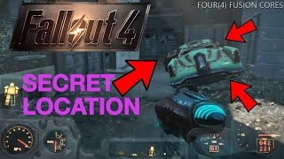 FALLOUT 4 - SECRET LOCATION - 4 Fusion Cores!!! - Location Tip - GG