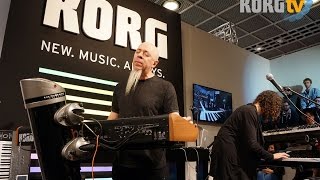 Jordan Rudess Musikmesse 2015 Feat Marco Parisi Kronos