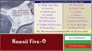 16. Hawaii Five O * The Ventures