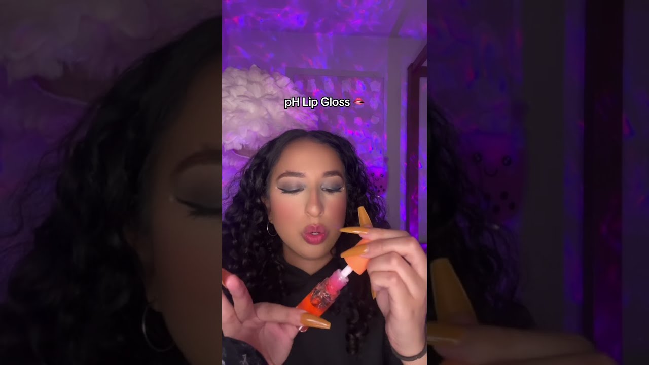 So Cool Asmr Tingles Lipgloss Fyp Asmrvideos