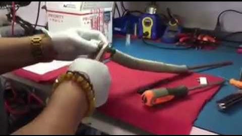 How to Remove a Ridgid Camera Head