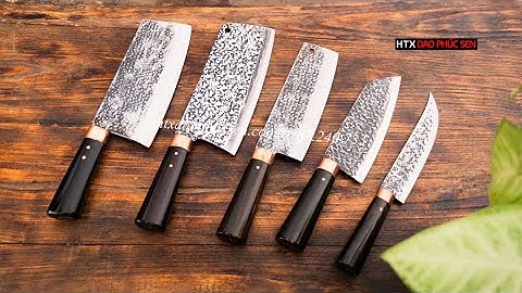 🌻 BỘ DAO BẾP QUỐC DÂN 🌻-HÀNG CHUẨN CỦA HTX #daophucsen