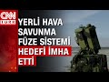 Türkiye'nin gururu milli hava savunma füze sistemi HİSAR O+ testi geçti!