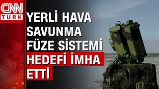Türkiye'nin gururu milli hava savunma füze sistemi HİSAR O+ testi geçti!